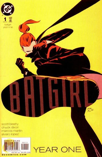 Batgirl: Year One #1 Comic