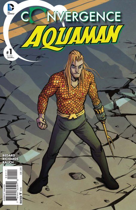 Convergence: Aquaman Comic
