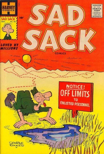 Sad Sack Comics #95 Comic