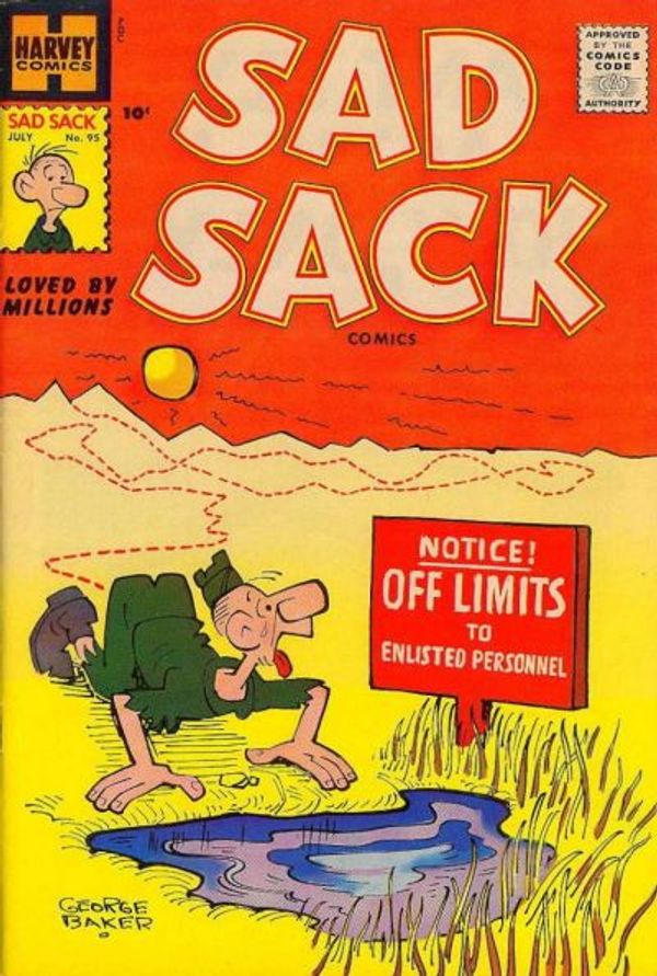 Sad Sack Comics #95