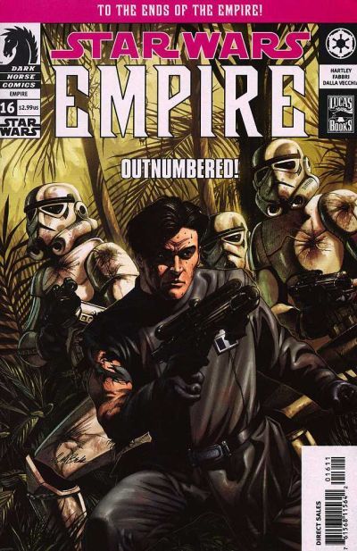 Star Wars: Empire #16 Comic