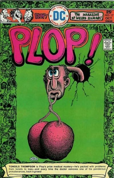 Plop! #17 Comic