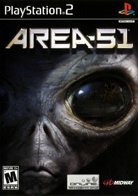 Area 51 Video Game