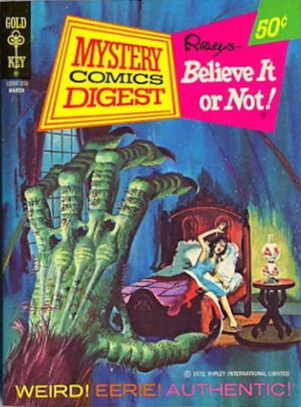 Mystery Comics Digest #1