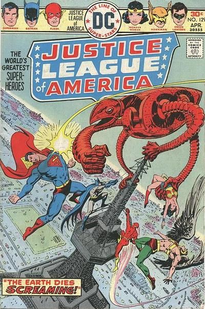 Justice League of America #129 Comic