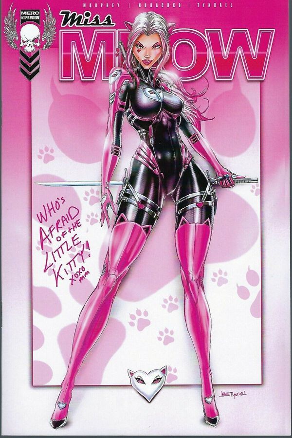 Merc Magazine: Miss Meow #Preview (Tyndall Variant)