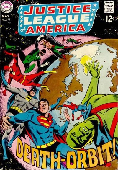 Justice League of America #71 Comic