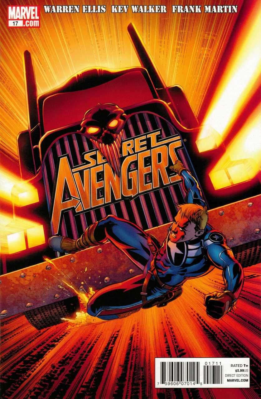 Secret Avengers #17 Comic