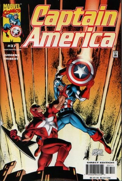 Captain America #37 Comic