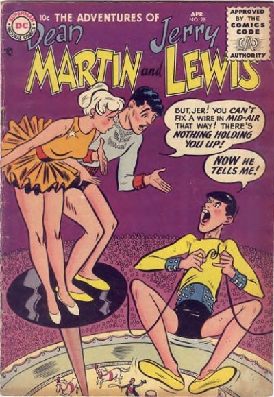Adventures of Dean Martin and Jerry Lewis #28 Comic