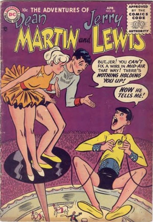 Adventures of Dean Martin and Jerry Lewis #28
