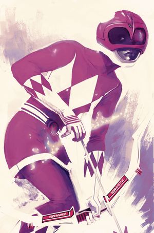 Mighty Morphin Power Rangers: Pink #1 (50 Copy Cover Hans Variant)