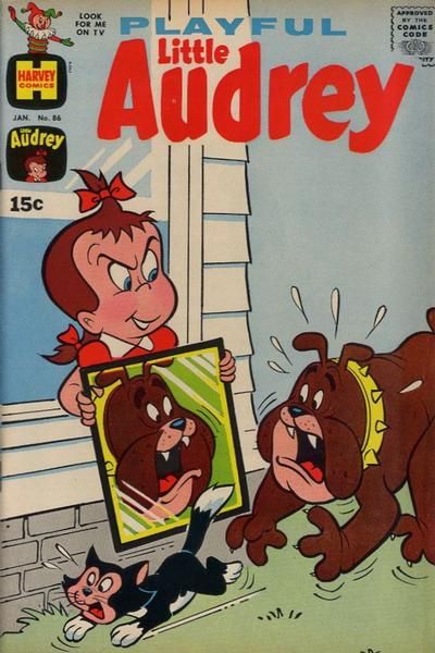 Playful Little Audrey #86 Comic