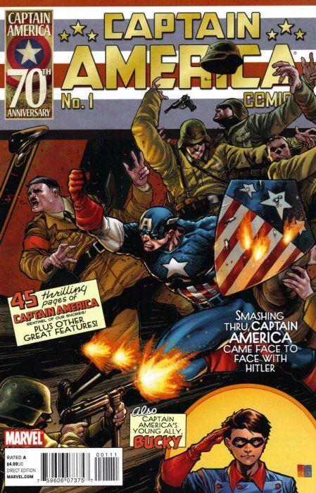 Captain America Comics: 70th Anniversary Edition #1 Comic