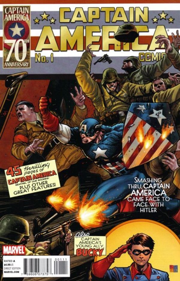 Captain America Comics: 70th Anniversary Edition #1