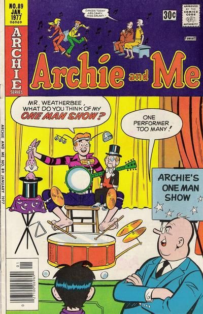 Archie and Me #89 Comic