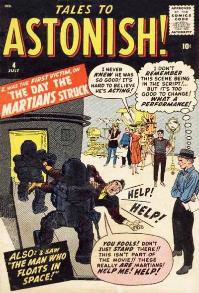 Tales to Astonish #4 Comic
