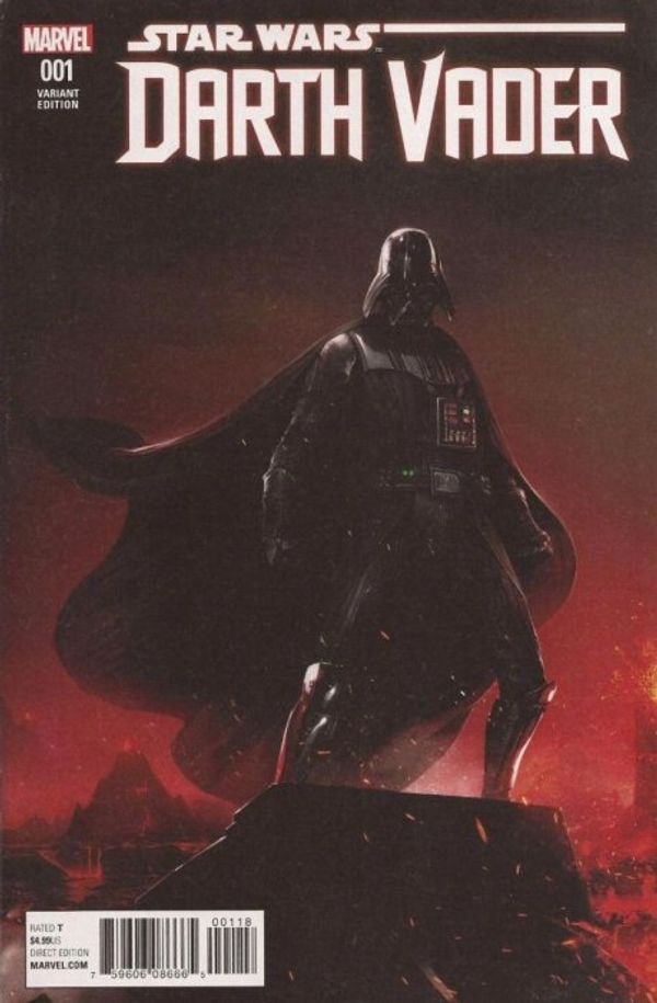 Darth Vader #1 (Mattina Variant Cover)