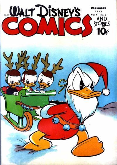 Walt Disney's Comics and Stories #39 Comic