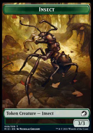 Insect (Innistrad: Midnight Hunt) Trading Card