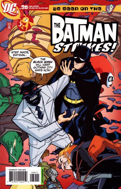 Batman Strikes #39 Comic