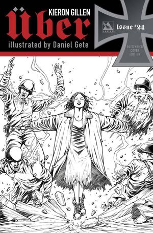 Uber #24 (Blitzkrieg Order Cover Cover)