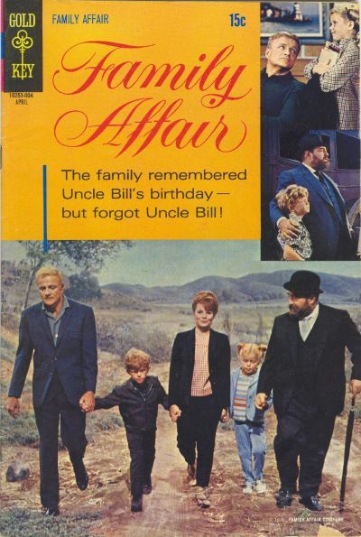 Family Affair #2 Comic