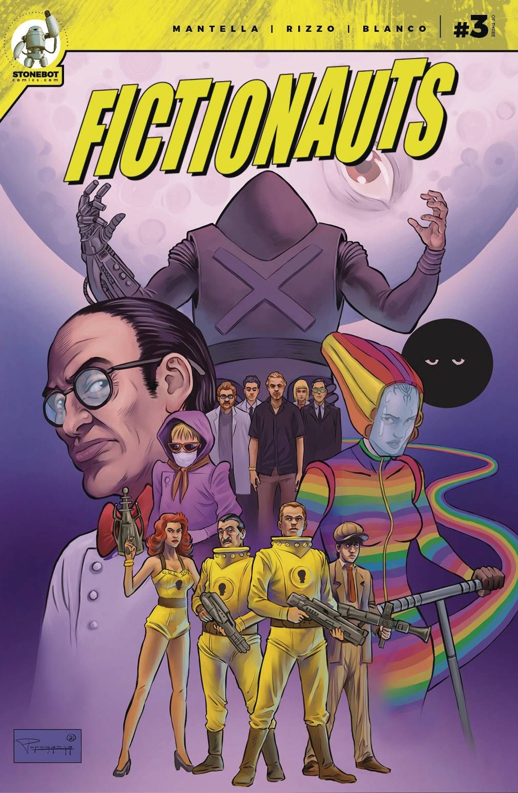 Fictionauts #3 Comic