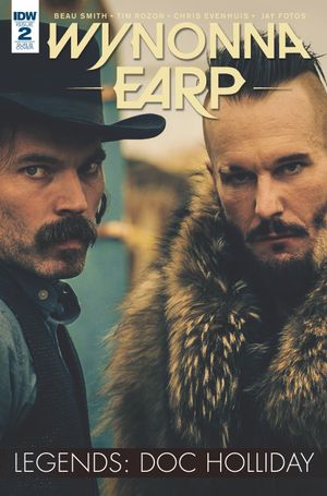 Wynonna Earp Legends Doc Holliday #2 (Subscription Variant B)