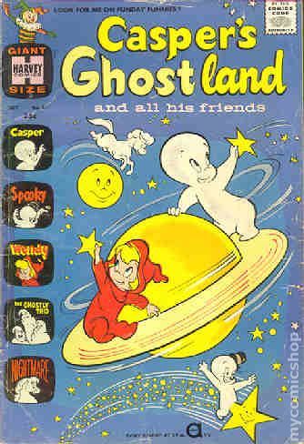 Casper's Ghostland #7 Comic