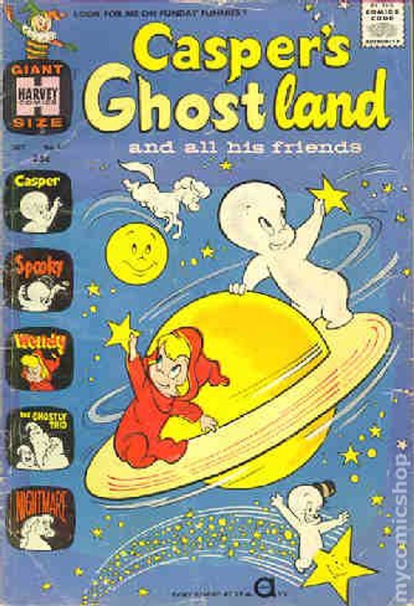 Casper's Ghostland #7