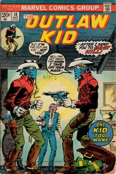 The Outlaw Kid #18 Comic
