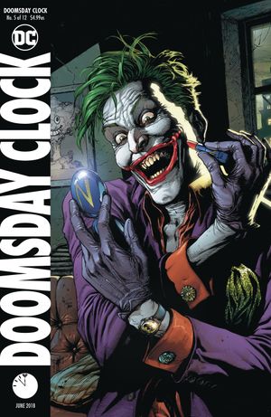 Doomsday Clock #5 (Variant Cover)