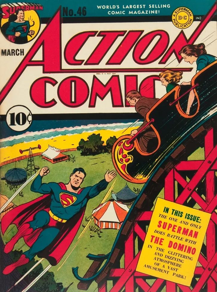 Action Comics #46 Comic
