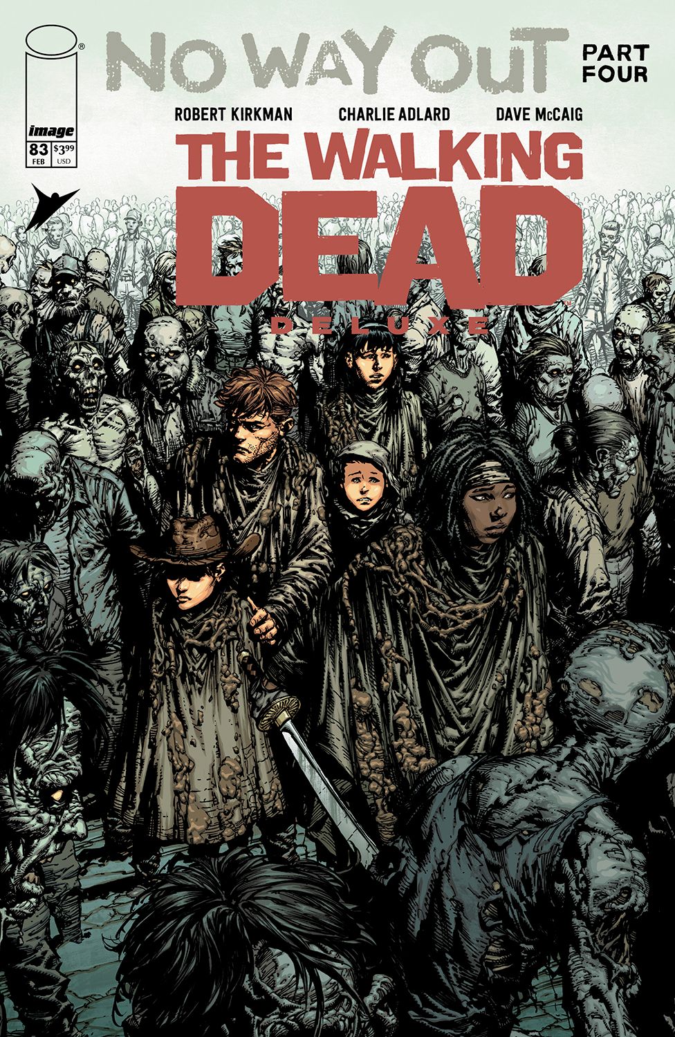 Walking Dead: Deluxe #83 Comic