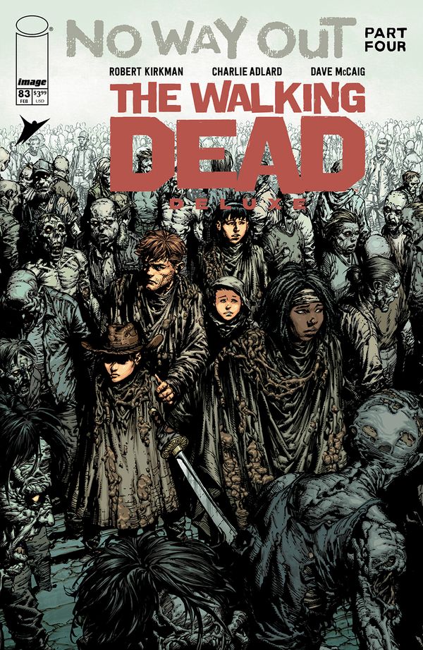 Walking Dead: Deluxe #83