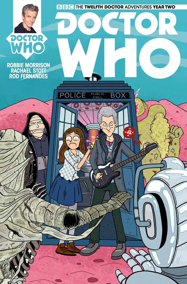 Doctor who: The Twelfth Doctor Year Two #15 (Cover C Ellerby)