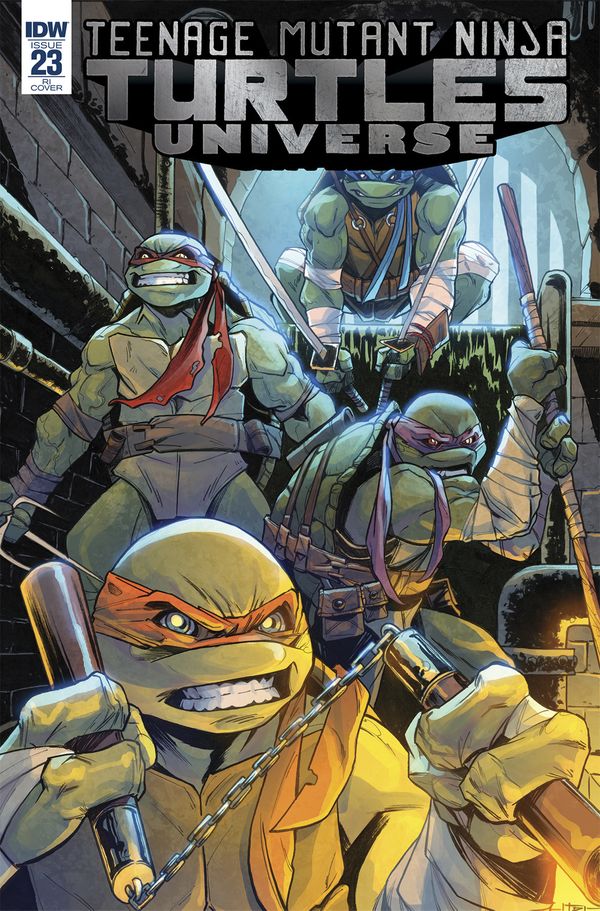 Teenage Mutant Ninja Turtles Universe #23 (10 Copy Cover)
