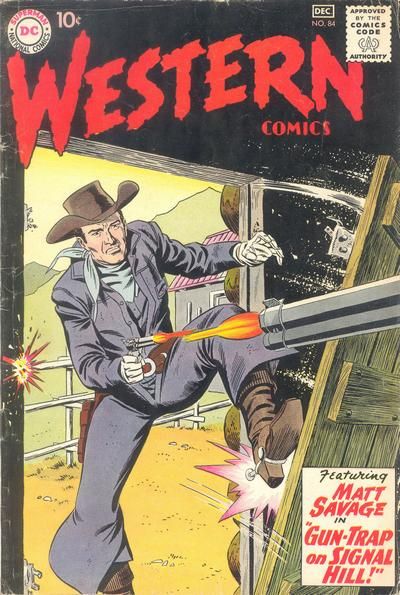 Western Comics #84 Comic