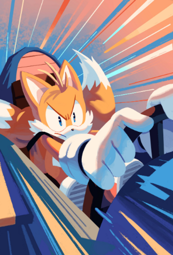 Sonic the Hedgehog #21 (10 Copy Cover Fourdraine)