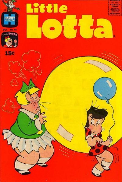 Little Lotta #92 Comic