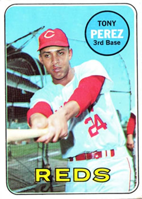 Tony Perez 1969 Topps #295
