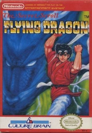 Flying Dragon: The Secret Scroll [Red Box]