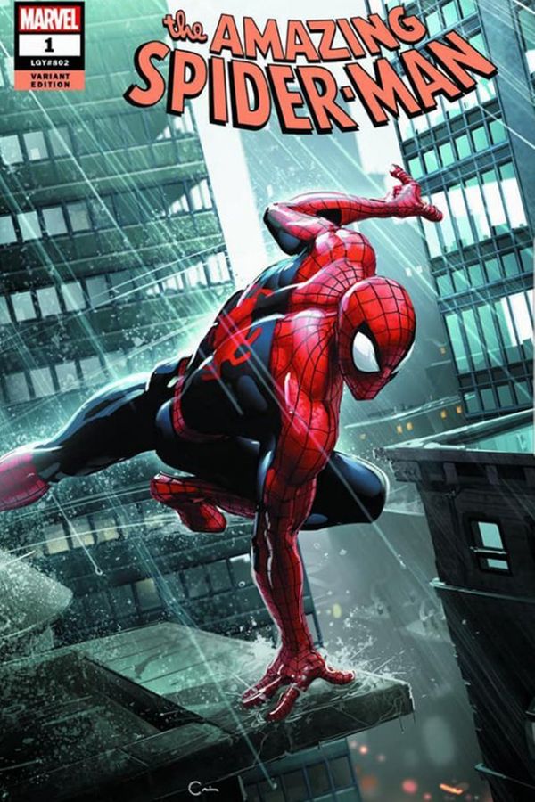 Amazing Spider-man #1 (Crain Variant Cover E)