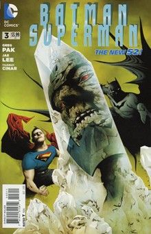 Batman Superman #3 Comic