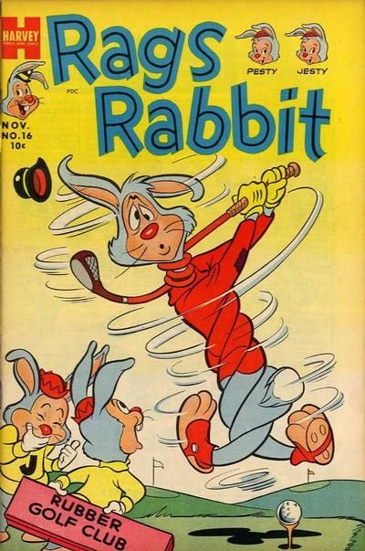 Rags Rabbit #16 Comic