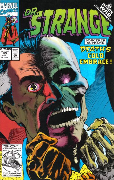 Doctor Strange, Sorcerer Supreme #45 Comic