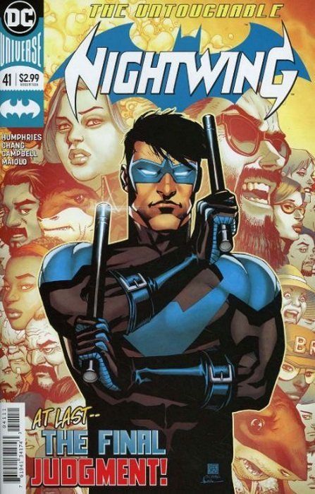 Nightwing #41 Comic