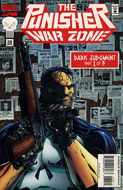 The Punisher: War Zone #38 Comic