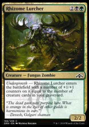 Rhizome Lurcher (Guilds of Ravnica) Trading Card